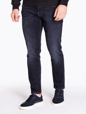 Bugatti Premium Stretch Candiani Denim - Navy
