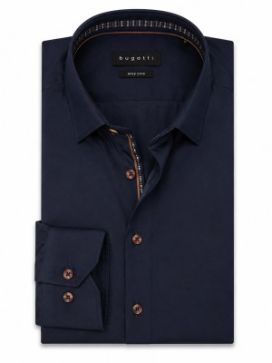 Bugatti Easy Care Shirt - Navy