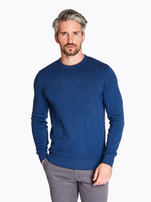 Marco Capelli Two Tone Knit - Navy