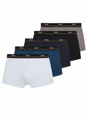 Boss 5 Pack Essential Trunk - Multi