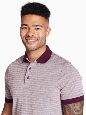 Farah Cotham Polo - Red