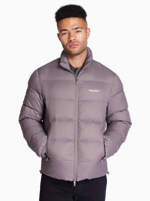 AX ARMANI Puffer Jacket - Grey