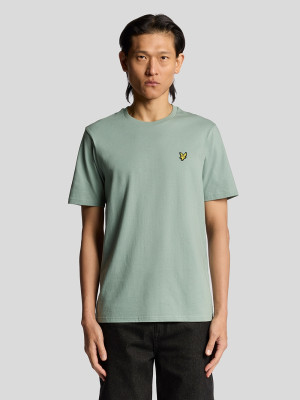 LYLE & SCOTT Cotton T-Shirt - Green