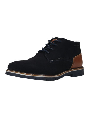 Bugatti Caj Suede Lace Up Ankle Boot - Blue