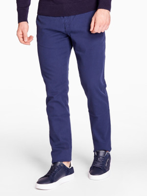 Bugatti Modern Fit Cashmere Touch - Blue