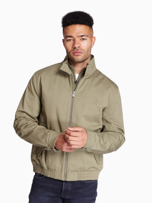 Boss Coiner Harrington Jacket - Green