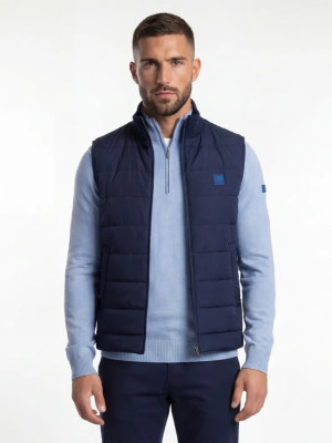 Leinster Club 1879 Leinster Knit Gilet - Navy
