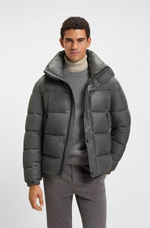 Boss Omaris Padded Jacket - Grey