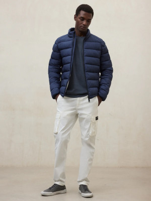 Ecoalf Beret Jacket - Navy - Sustainable Style