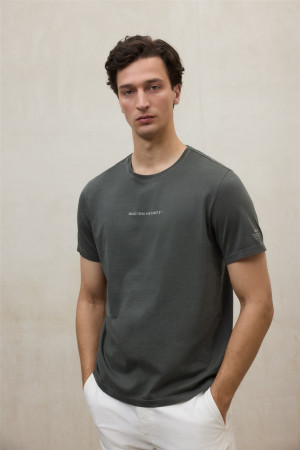 Ecoalf Almer T-Shirt - Grey