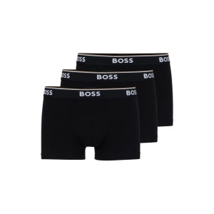Boss 3 Pack Boxer Shorts - Black