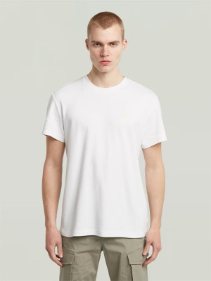 G-Star Chest Logo T-Shirt - White