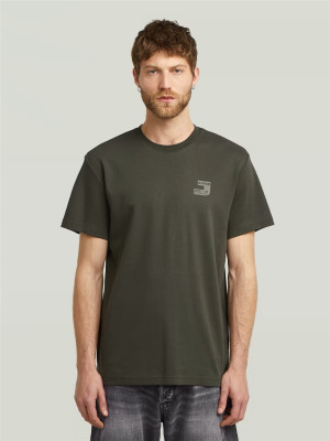 G-Star Chest Logo T-Shirt - Green