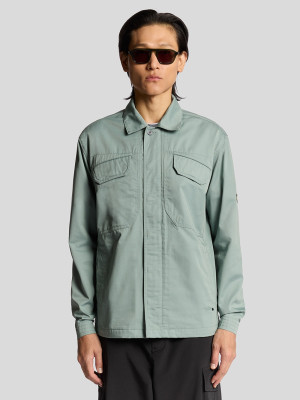 LYLE & SCOTT Pocket Overshirt - Green