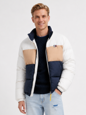 Tommy Jeans Alaska Down Jacket - White