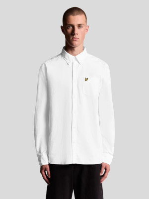 LYLE & SCOTT Oxford Shirt - White