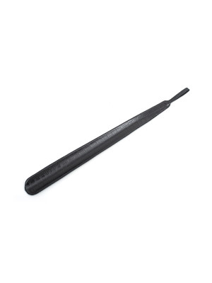 Walking Sticks 43cm Leather Shoehorn - Black