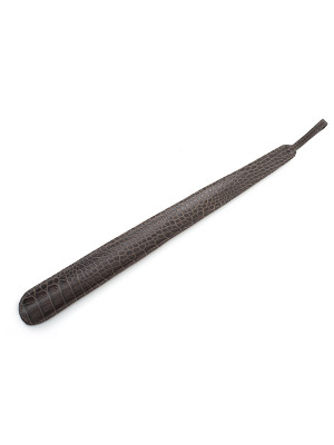 Walking Sticks 43 CM Leather Shoehorn - Brown