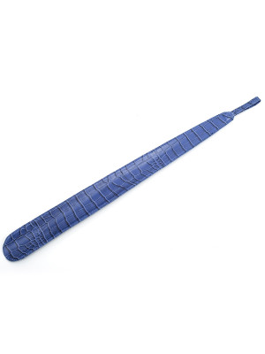 Walking Sticks 43CM Leather Shoehorn - Blue