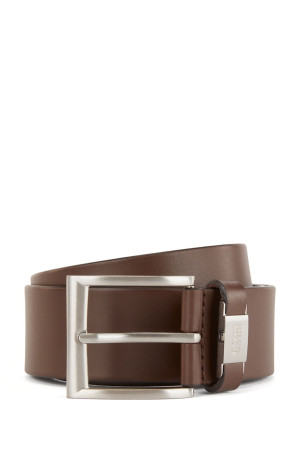Boss Connio Belt - Dk Brown