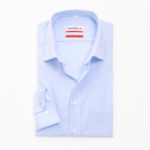 Marvelis Modern Fit Easy Care Shirt - Blue
