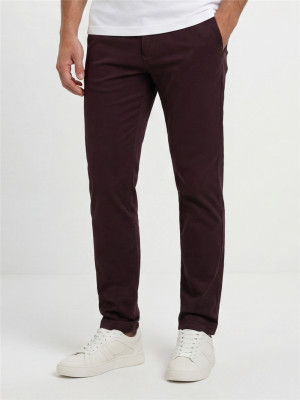 Marco Capelli Arex Chinos - Burgundy