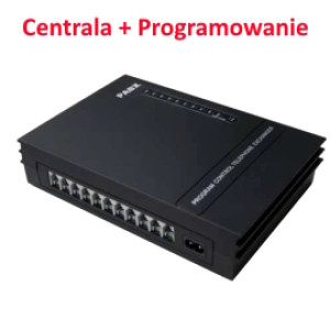 Centrala tetefoniczna BH-TEL z usługą programowania