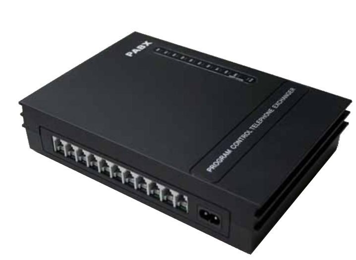 Centrala Telefoniczna 8 wewnętrznych 3 miasta - programowanie komputerem