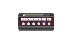 Przycisk Transmiter 6 klawiszowy CS