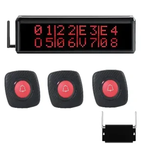 Zestaw Przywołanie Kelnera - Monitor