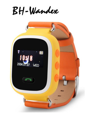 Zegarek GPS dla dziecka - Lokalizator GPS - Telefon.