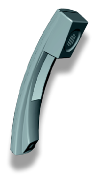 Słuchawka telefonu CTS-102/202 GR - szara