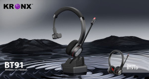 Zestaw słuchawkowy bezprzewodowy PERFECT BT91
