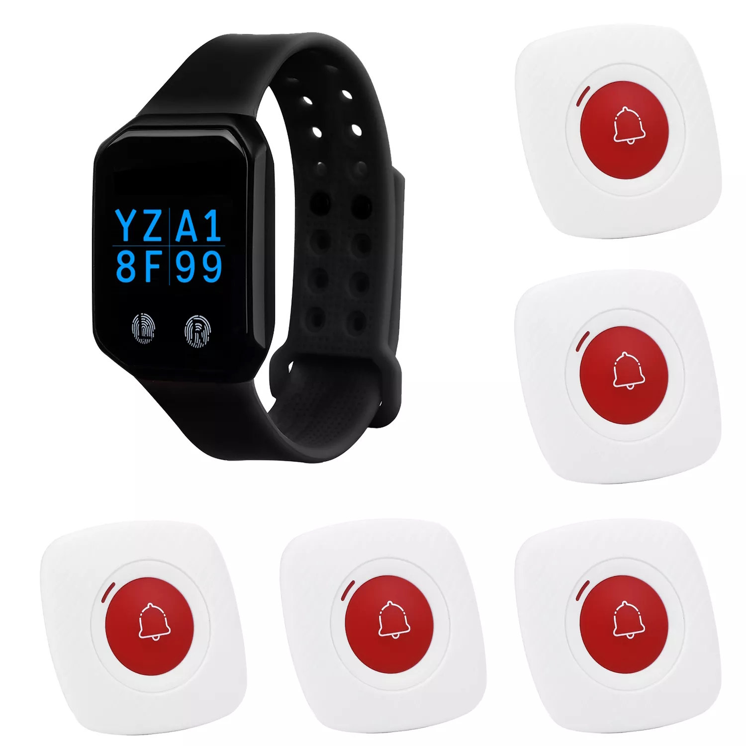 Zestaw Przywołanie Kelnera ( konfiguruj własny zestaw )