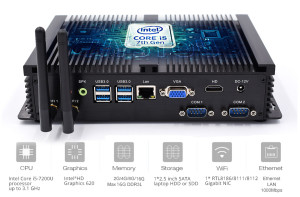 Serwer komputerowy ITX i5-7200U