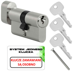 Wkładki do drzwi – System Jednego Klucza Rozmiar 30/50G