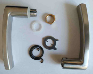 Klamki Zamka JC 3060 komplet MFC