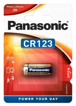 Bateria CR123A