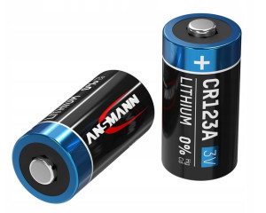 Zestaw baterii CR123A