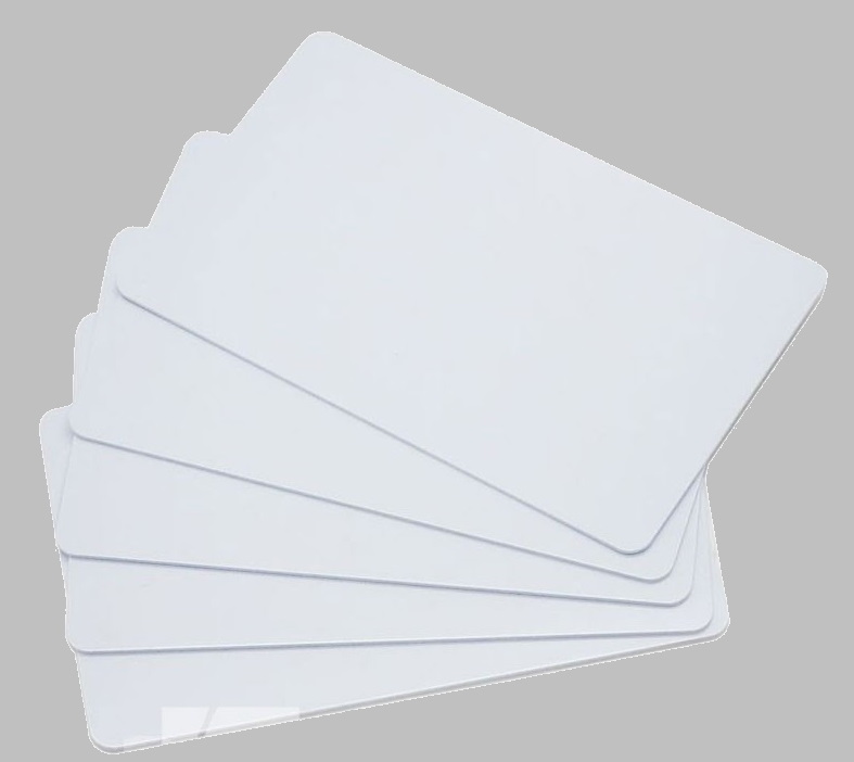 Karta Zbliżeniowa biała RF TEMIC do zamków Orbita