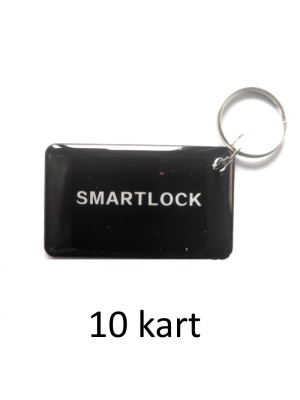 Zestaw kart zbliżeniowych do zamka TTL (10 szt.)