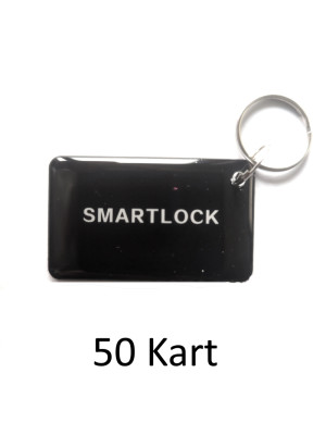 Zestaw kart zbliżeniowych do zamka TTL (50 szt.)