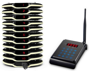 SUNG-SQ5 System przywoływania klienta po odbiór zamówienia Stosowany w obiektach samoobsługowych