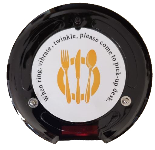 Pager do systemu SUNG-SQ5 Stosowany w obiektach samoobsługowych