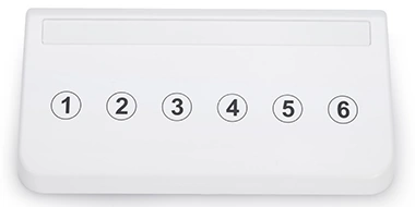 Przycisk Transmiter 6 klawiszowy