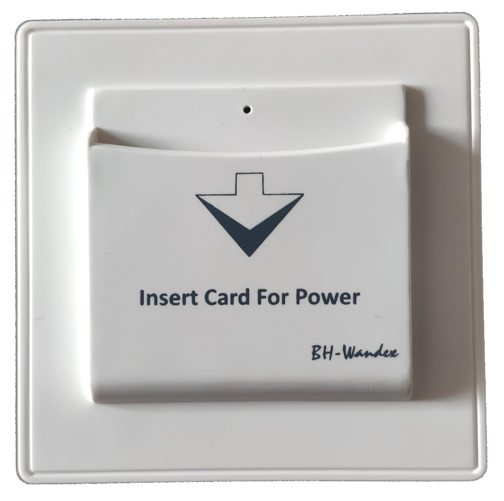 Hotelowy wyłącznik prądu na karty zbliżeniowe Mifare