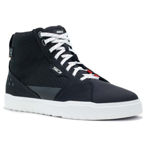 Sidi Arx Air Motorradschuhe schwarz-weiß Gr. 41