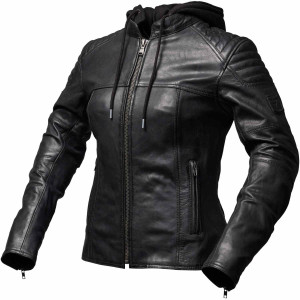 Modeka Edda Lady II Motorradjacke schwarz Gr. 38