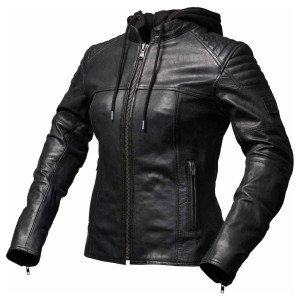 Modeka Edda Lady II Motorradjacke schwarz Gr. 40