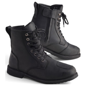Modeka Wolter II 2 Motorradstiefel schwarz Gr. 44